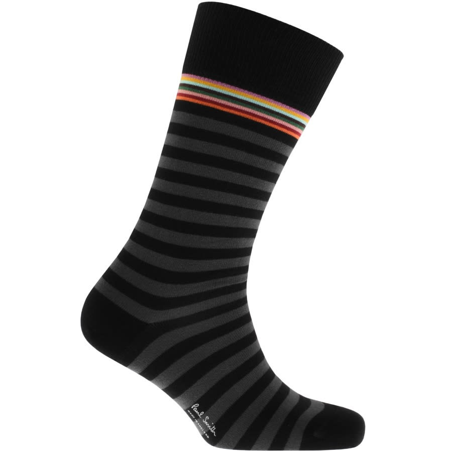 Alternative Image for ProductPaul Smith Gift Set 3 Pack Socks Black3